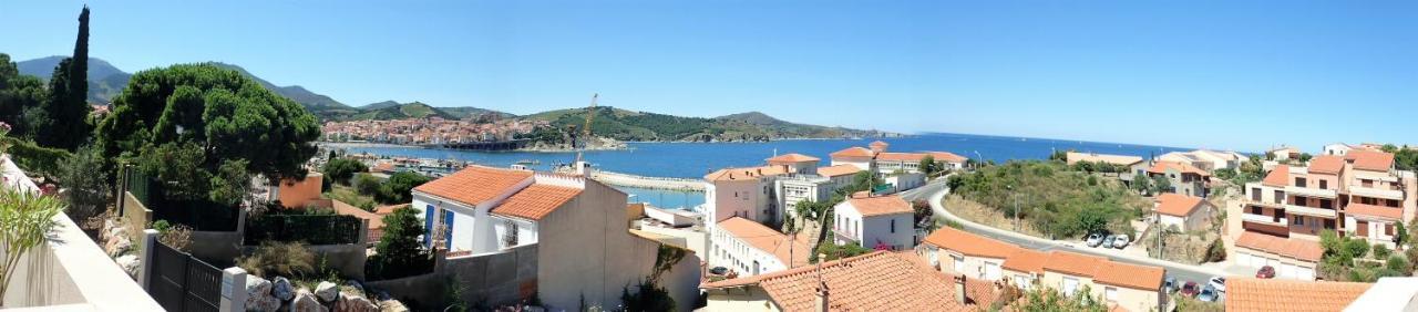 Appartement Avec Grande Terrasse Vue Sur Mer Banyuls-sur-Mer Exterior foto
