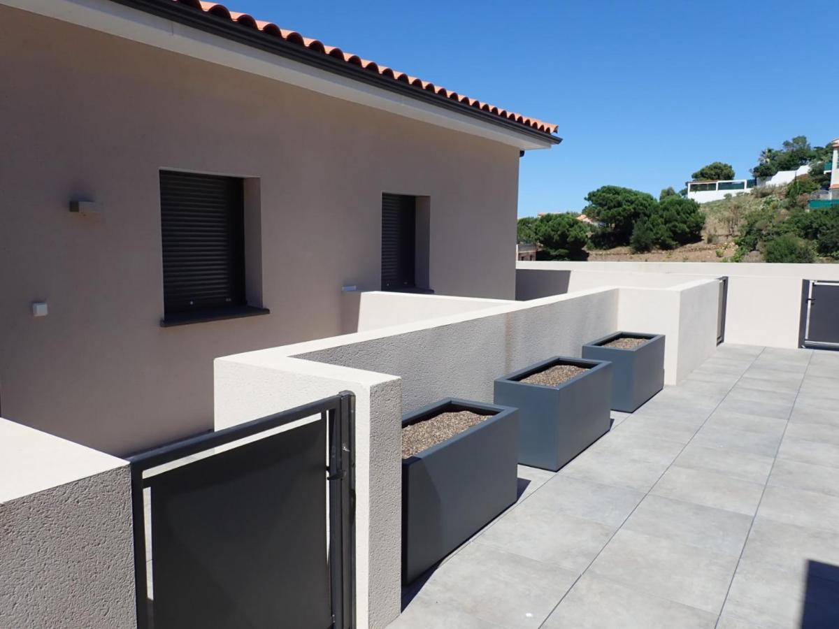 Appartement Avec Grande Terrasse Vue Sur Mer Banyuls-sur-Mer Exterior foto